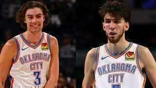 Josh Giddey - Chet Holmgren - Oklahoma City Thunder