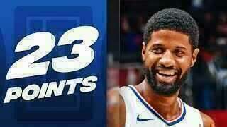 Paul George - Los Angeles Clippers