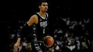 Victor Wembanyama - San Antonio Spurs - Keldon Johnson - Lauri Markkanen - Jordan Clarkson - Utah Jazz