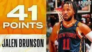 Jalen Brunson - New York Knicks - Miami Heat