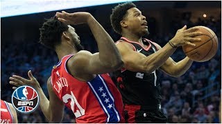 Joel Embiid - Philadelphia Sixers - Kawhi Leonard - Kyle Lowry - Toronto Raptors