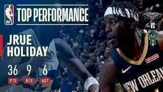 Jrue Holiday - New Orleans Pelicans