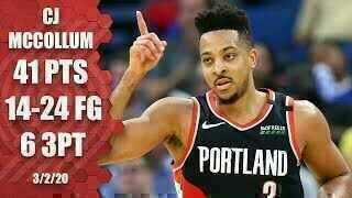 CJ McCollum - Portland Trail Blazers