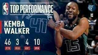 Kemba Walker - Charlotte Hornets