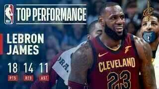 LeBron James - Cleveland Cavaliers