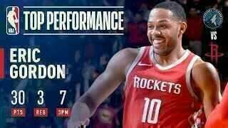Eric Gordon - Houston Rockets