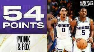 Malik Monk - De'Aaron Fox - Sacramento Kings