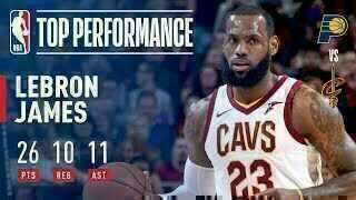 LeBron James - Cleveland Cavaliers