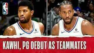 Kawhi Leonard - Paul George - Los Angeles Clippers