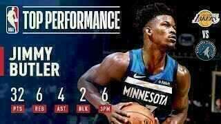 Jimmy Butler - Minnesota Timberwolves