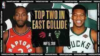 Kawhi Leonard - Toronto Raptors - Giannis Antetokounmpo - Milwaukee Bucks