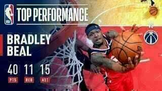 Bradley Beal - Thomas Bryant - Washington Wizards