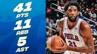 Joel Embiid - Philadelphia Sixers