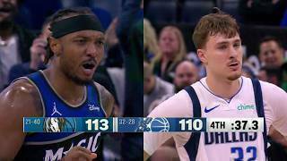 Dallas Mavericks - Orlando Magic - Wendell Carter Jr - Cooper Flagg