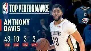 Anthony Davis - New Orleans Pelicans