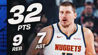 Nikola Jokic - Denver Nuggets - Portland Tral Blazers