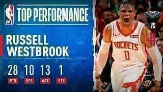 Russell Westbrook - Houston Rockets