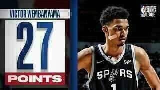 Victor Wembanyama - Michael Devoe - Tari Eason - Cam Whitmore - Jabari Smith Jr