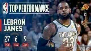 LeBron James - Cleveland Cavaliers