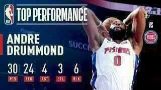 Andre Drummond - Detroit Pistons