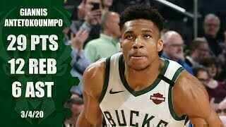 Giannis Antetokounmpo - Milwaukee Bucks