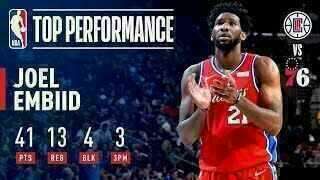 Joel Embiid - Philadelphia Sixers