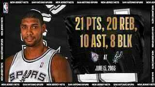 Tim Duncan - San Antonio Spurs