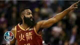 James Harden - Houston Rockets