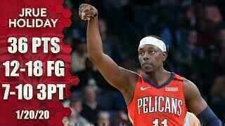Jrue Holiday - New Orleans Pelicans