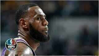 LeBron James - Los Angeles Lakers