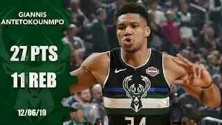 Giannis Antetokounmpo - Milwaukee Bucks
