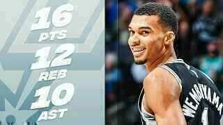 Victor Wembanyama - San Antonio Spurs