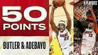 Jimmy Butler - Bam Adebayo - Miami Heat