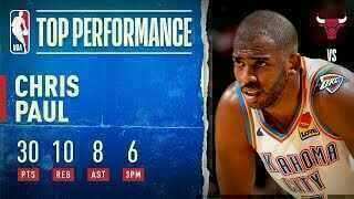 Chris Paul - Oklahoma City Thunder