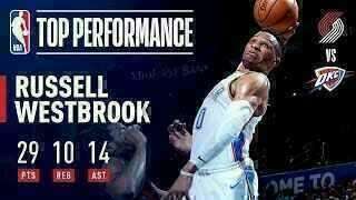 Russell Westbrook - Oklahoma City Thunder