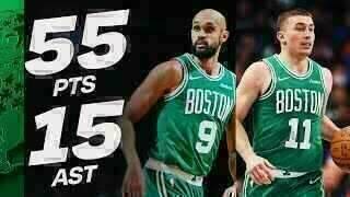 Derrick White - Payton Pritchard - Boston Celtics - Houston Rockets