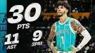 LaMelo Ball - Charlotte Hornets - Los Angeles Lakers