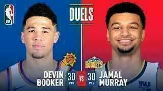 Devin Booker - Phoenix Suns - Jamal Murray - Denver Nuggets