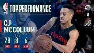 CJ McCollum - Portland Trail Blazers