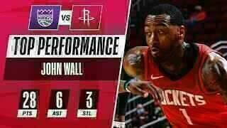 John Wall - Houston Rockets
