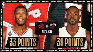 Dwyane Wade - Miami Heat - Kyle Lowry - Toronto Raptors