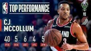 CJ McCollum - Portland Trail Blazers