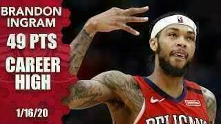 Brandon Ingram - New Orleans Pelicans - Donovan Mitchell - Utah Jazz