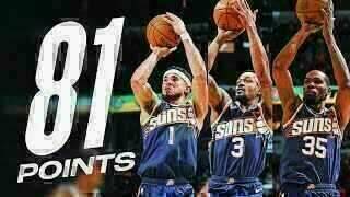 Devin Booker - Kevin Durant - Bradley Beal - Phoenix Suns