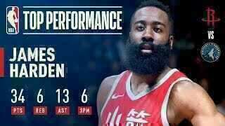 James Harden - Houston Rockets
