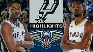 Victor Wembanyama - San Antonio Spurs - Saddiq Bey - Zion Williamson - New Orleans Pelicans