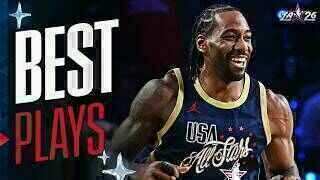 Kawhi Leonard - LeBron James - Victor Wembanyama - Scottie Barnes - All Star Game