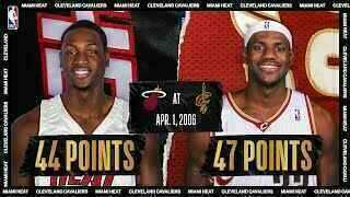Dwyane Wade - Miami Heat - LeBron James - Cleveland Cavaliers