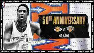 Walt Frazier - New York Knicks - Los Angeles Lakers