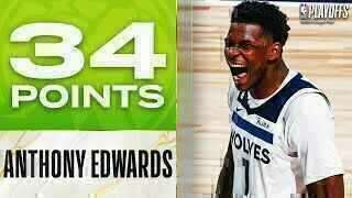 Anthony Edwards - Minnesota Timberwolves - Nikola Jokic - Denver Nuggets